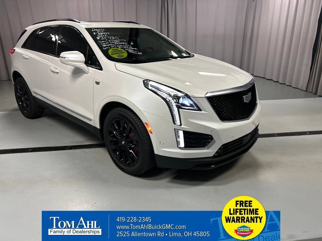 2022 CADILLAC XT5