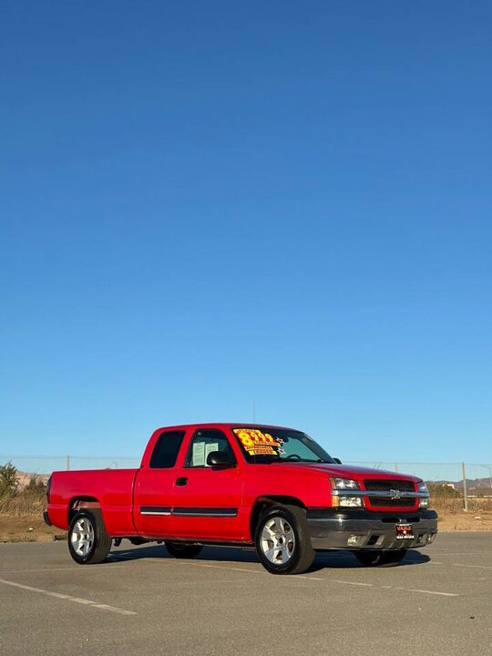 2004 CHEVROLET Silverado