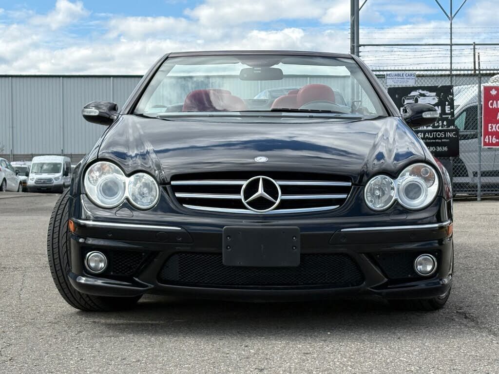 2008 Mercedes-Benz CLK-Class