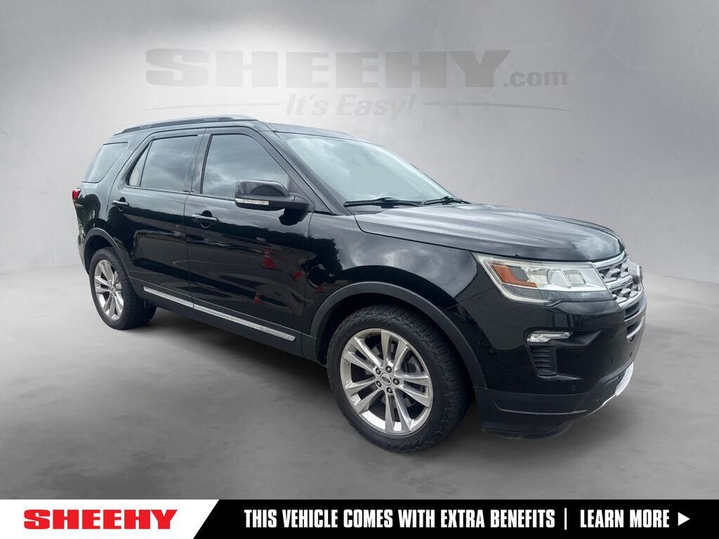 2018 FORD Explorer