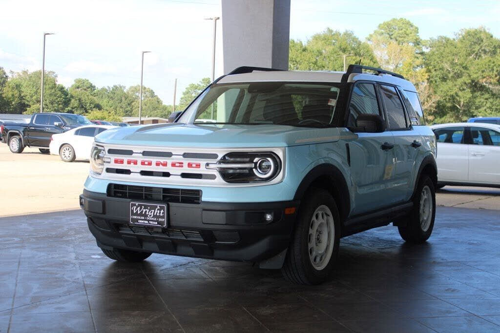 2023 FORD Bronco