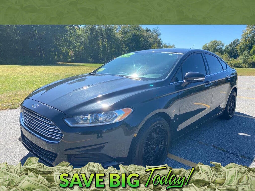 2015 FORD Fusion