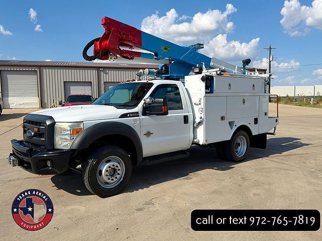 2013 FORD F-550