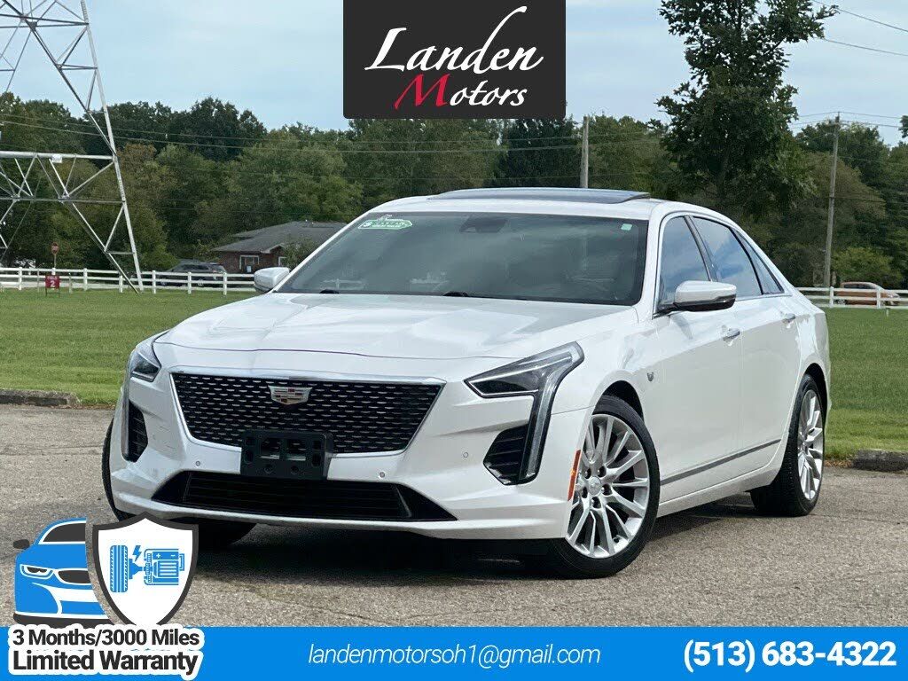 2019 CADILLAC CT6