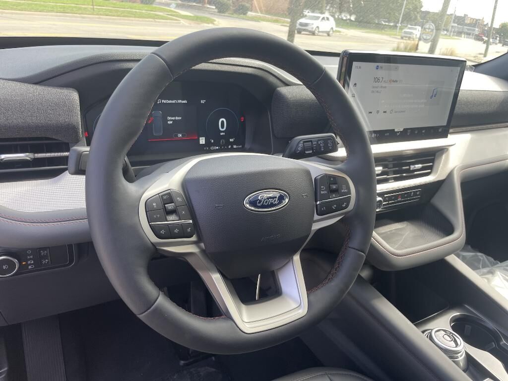 2027 FORD Explorer