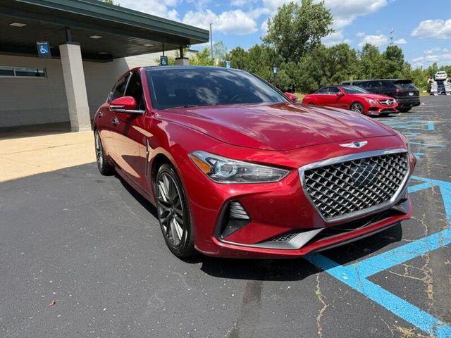 2019 GENESIS G70