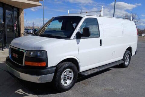 2015 GMC Savana