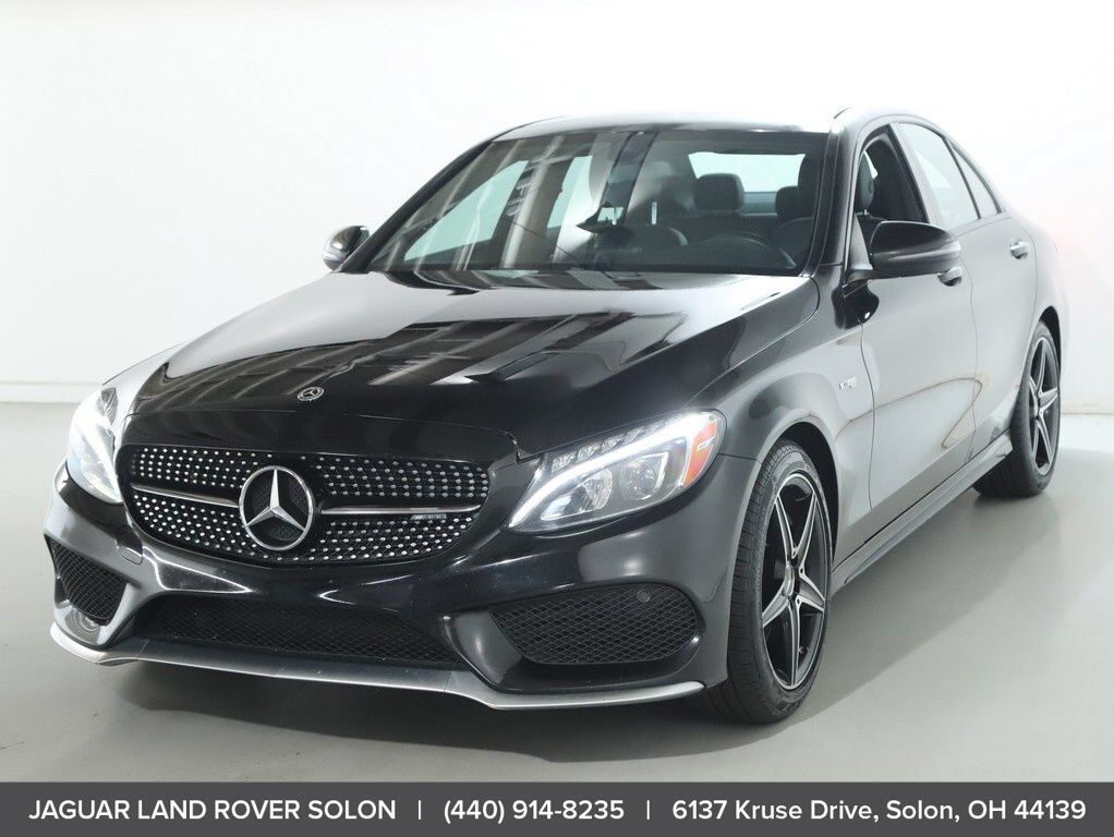 2018 MERCEDES-BENZ C-Class
