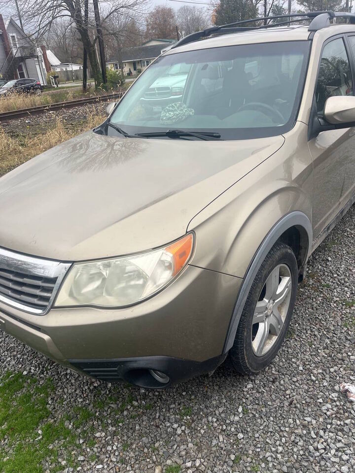 2009 SUBARU Forester