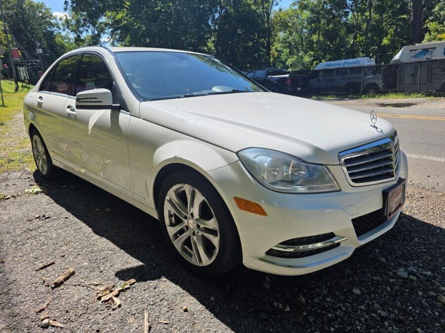 2013 Mercedes-Benz C-Class
