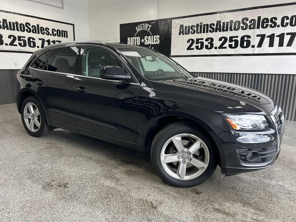 2012 AUDI Q5