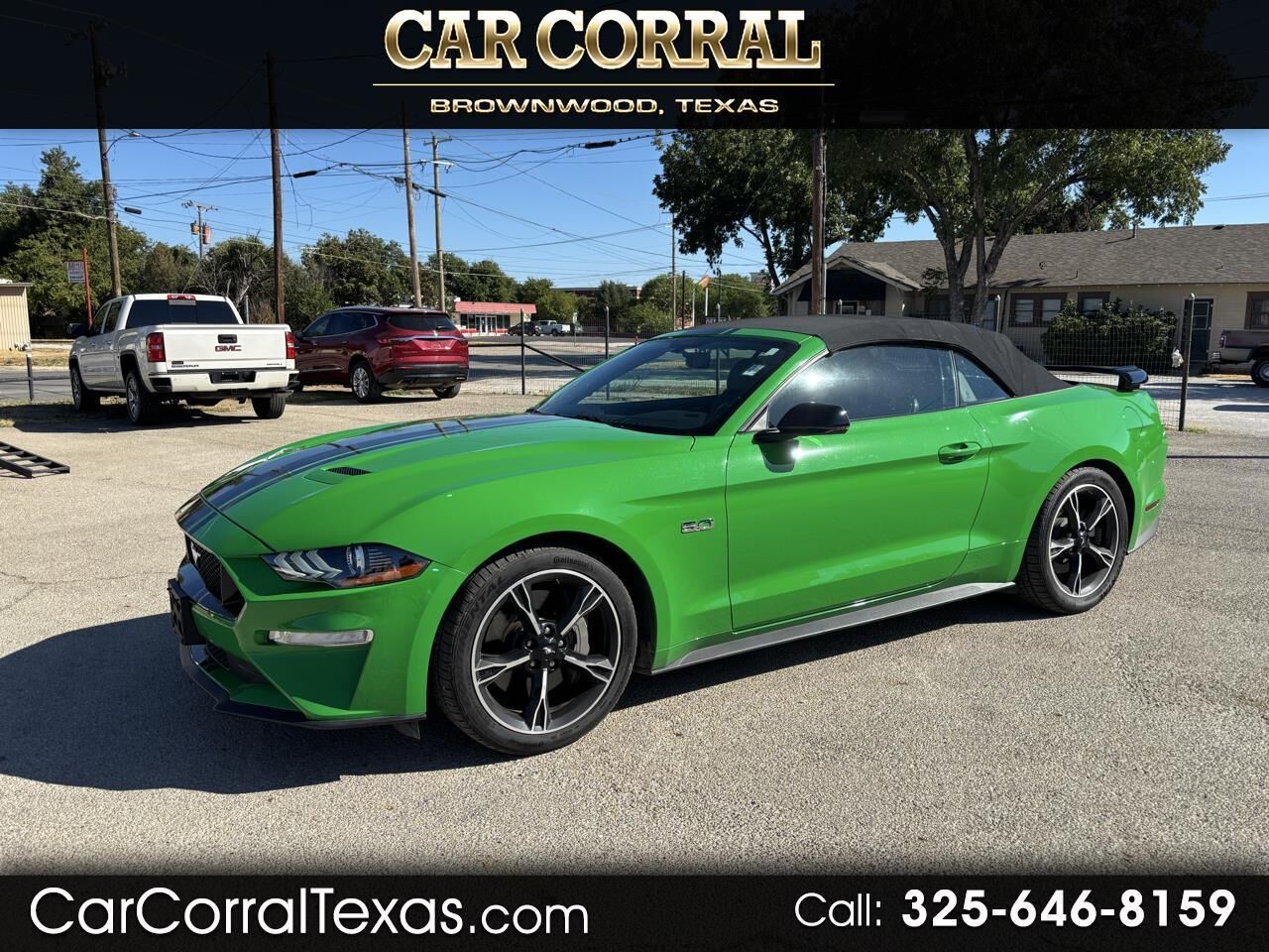 2019 FORD Mustang