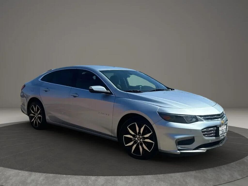 2017 CHEVROLET Malibu