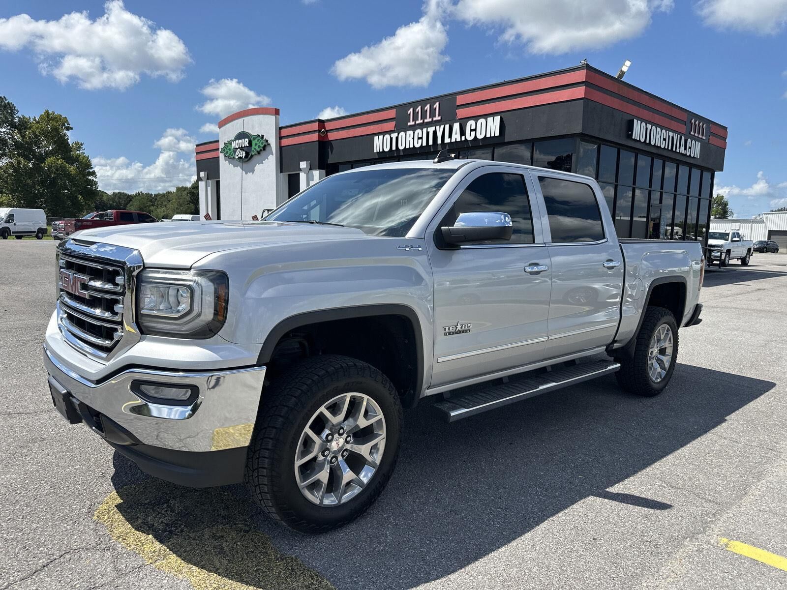 2018 GMC Sierra