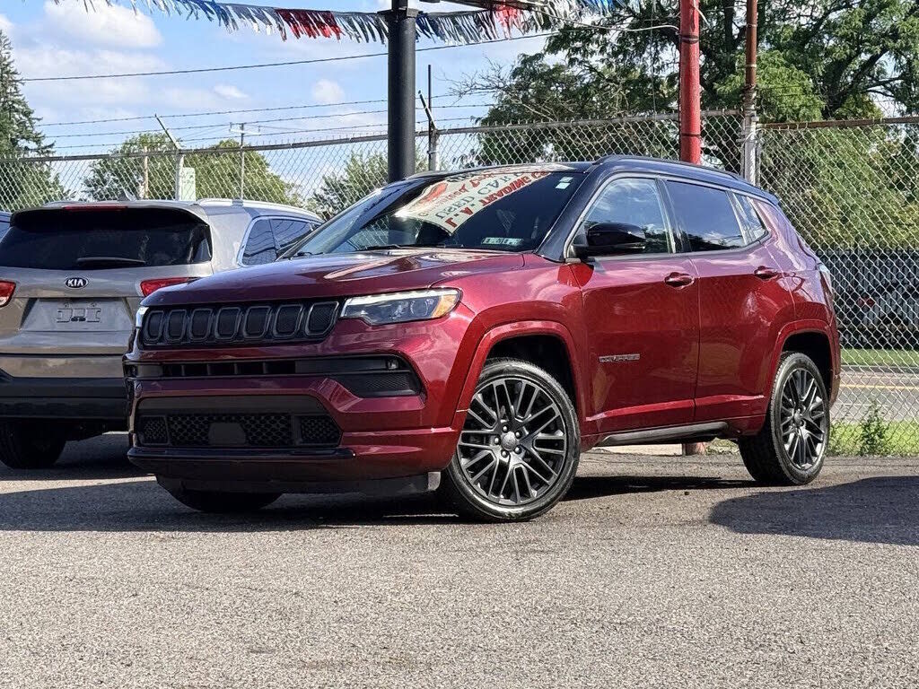 2022 JEEP Compass