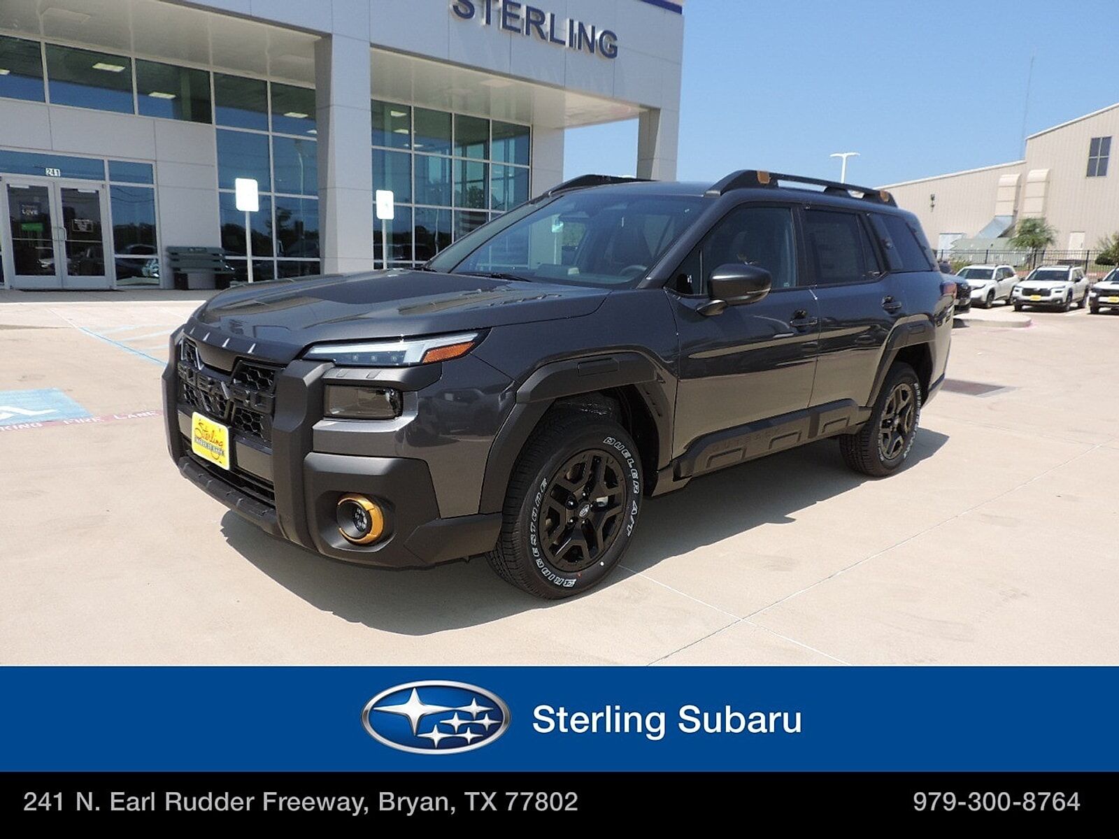 2026 SUBARU Outback