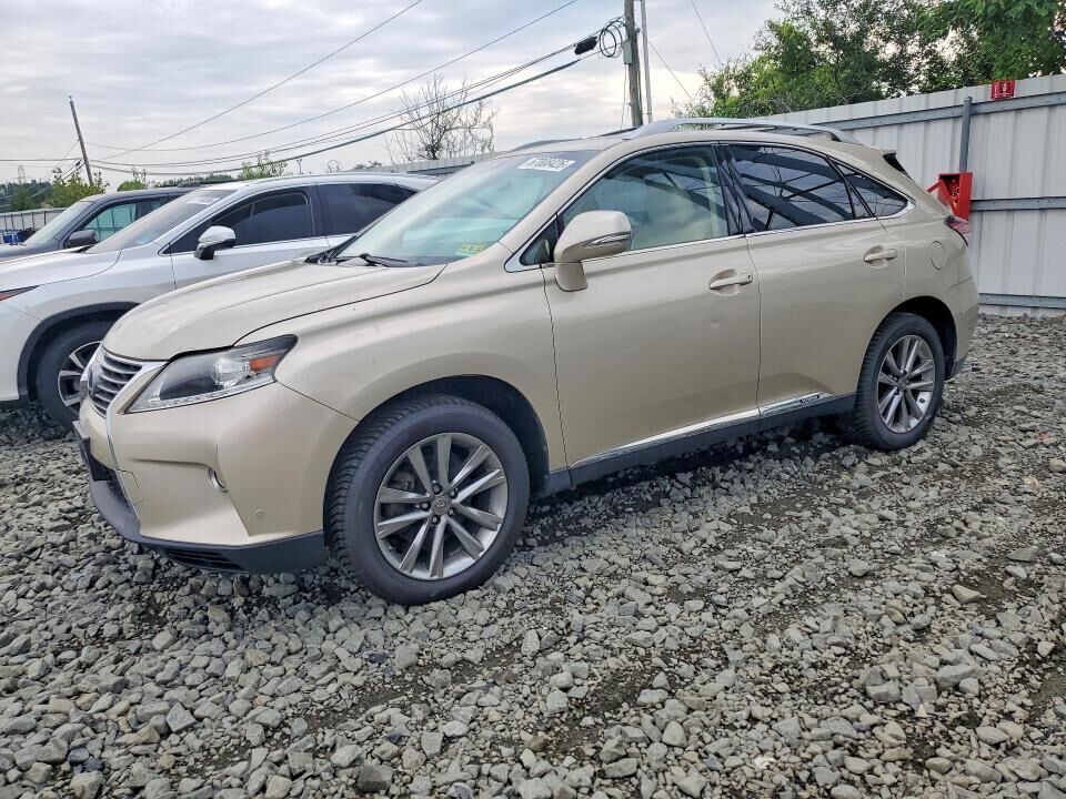 2014 LEXUS RX