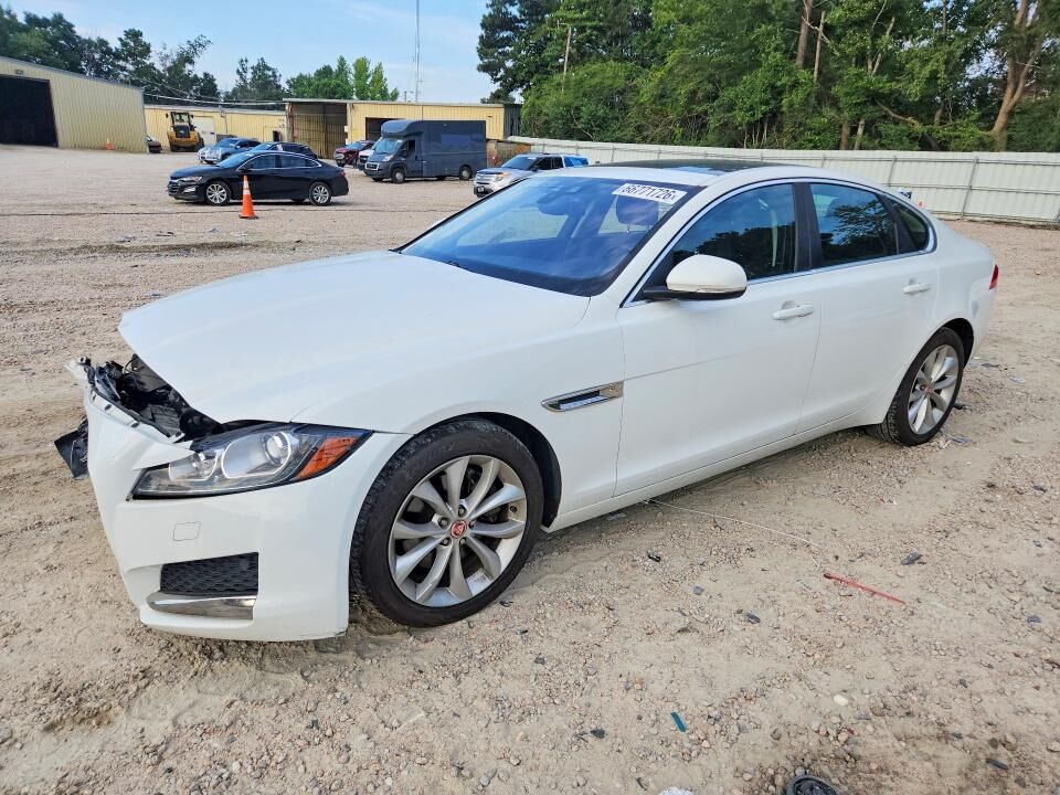 2019 JAGUAR XF