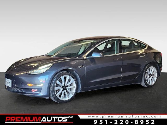 2018 TESLA Model 3
