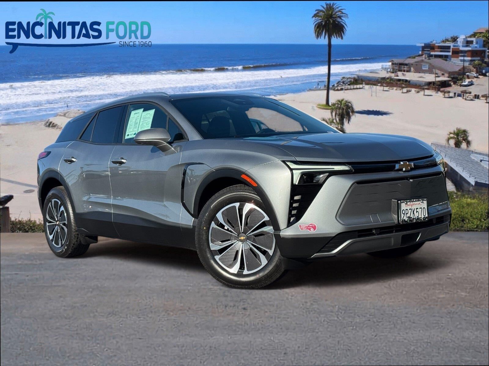 2024 CHEVROLET Blazer EV