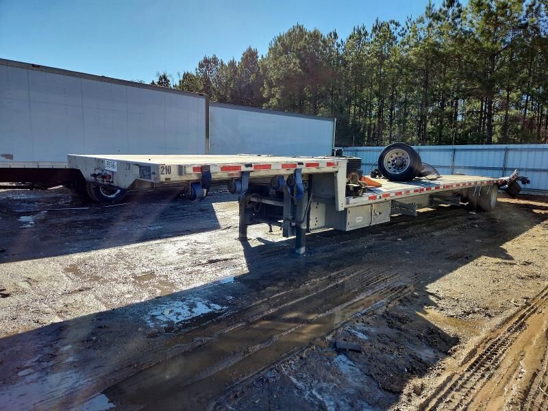 2020 BENSON/WABASH Aluminium Flatbed