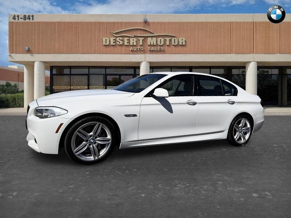 2013 BMW 5 Series