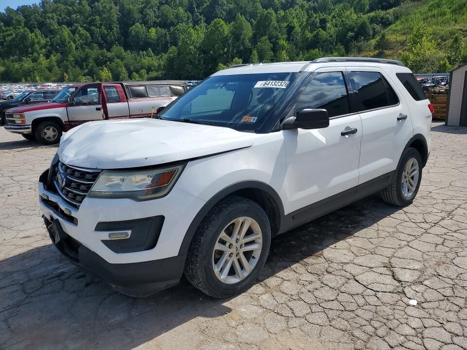 2016 FORD Explorer