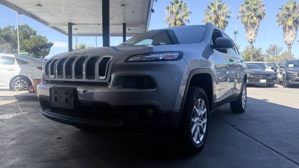 2015 JEEP Cherokee