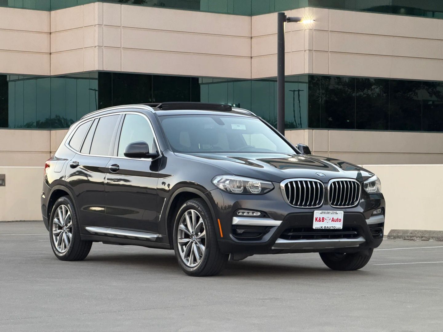 2018 BMW X3