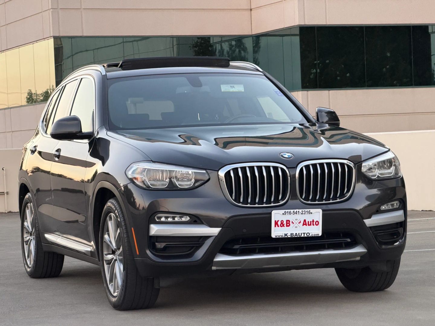 2018 BMW X3