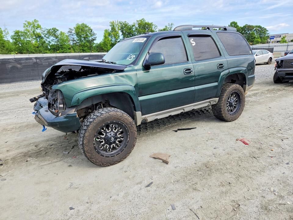 2004 CHEVROLET Tahoe