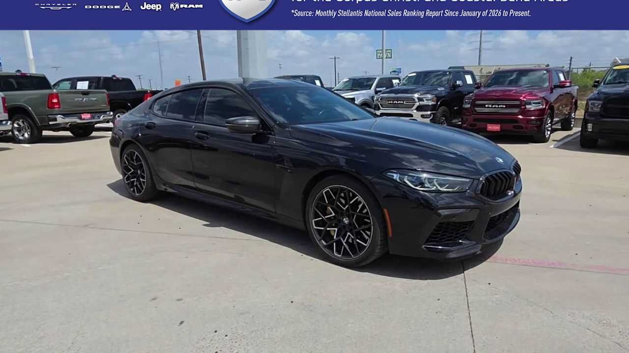 2023 BMW M8