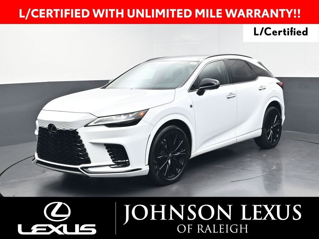 2025 LEXUS RX