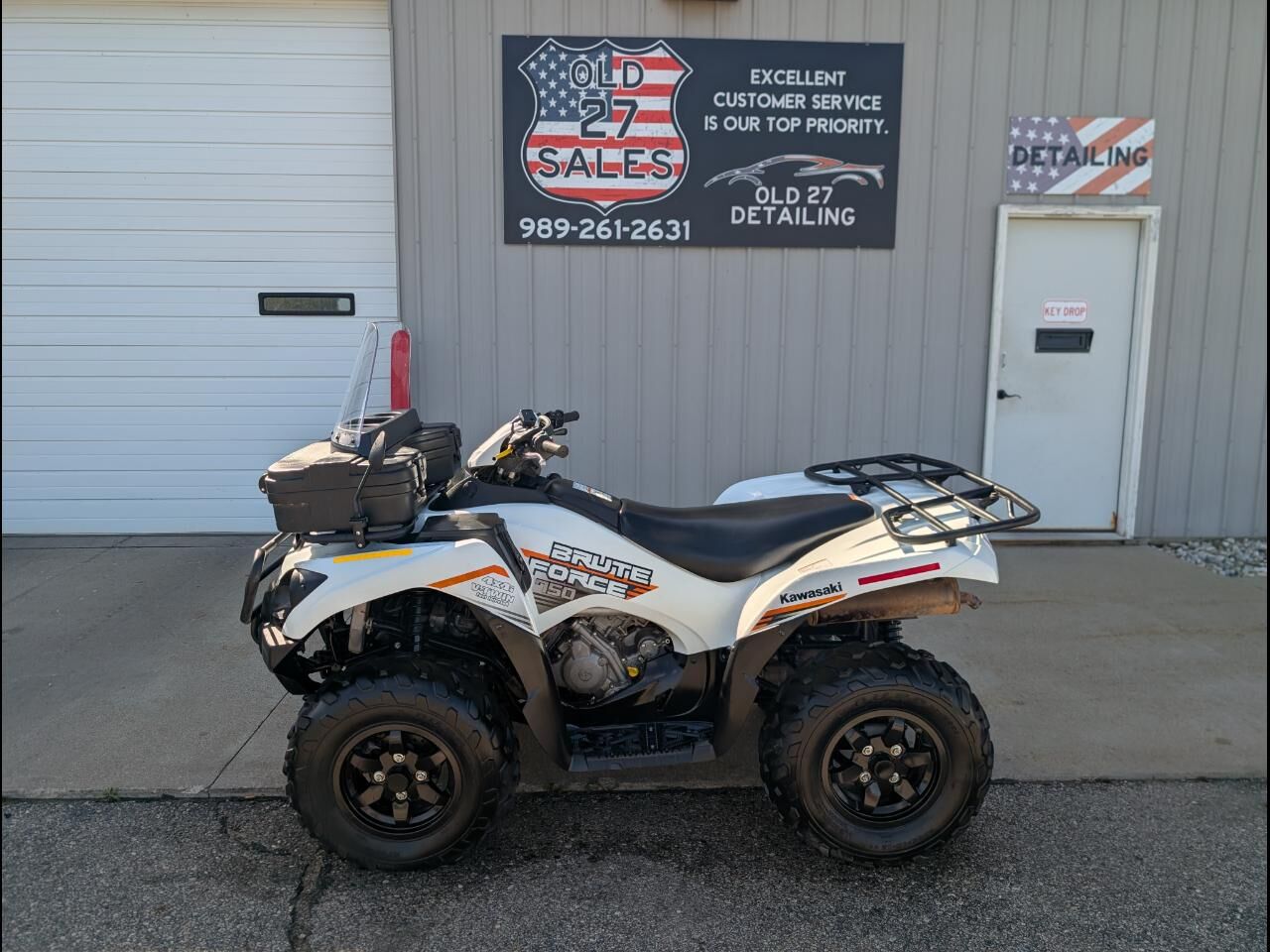 2021 KAWASAKI Brute Force