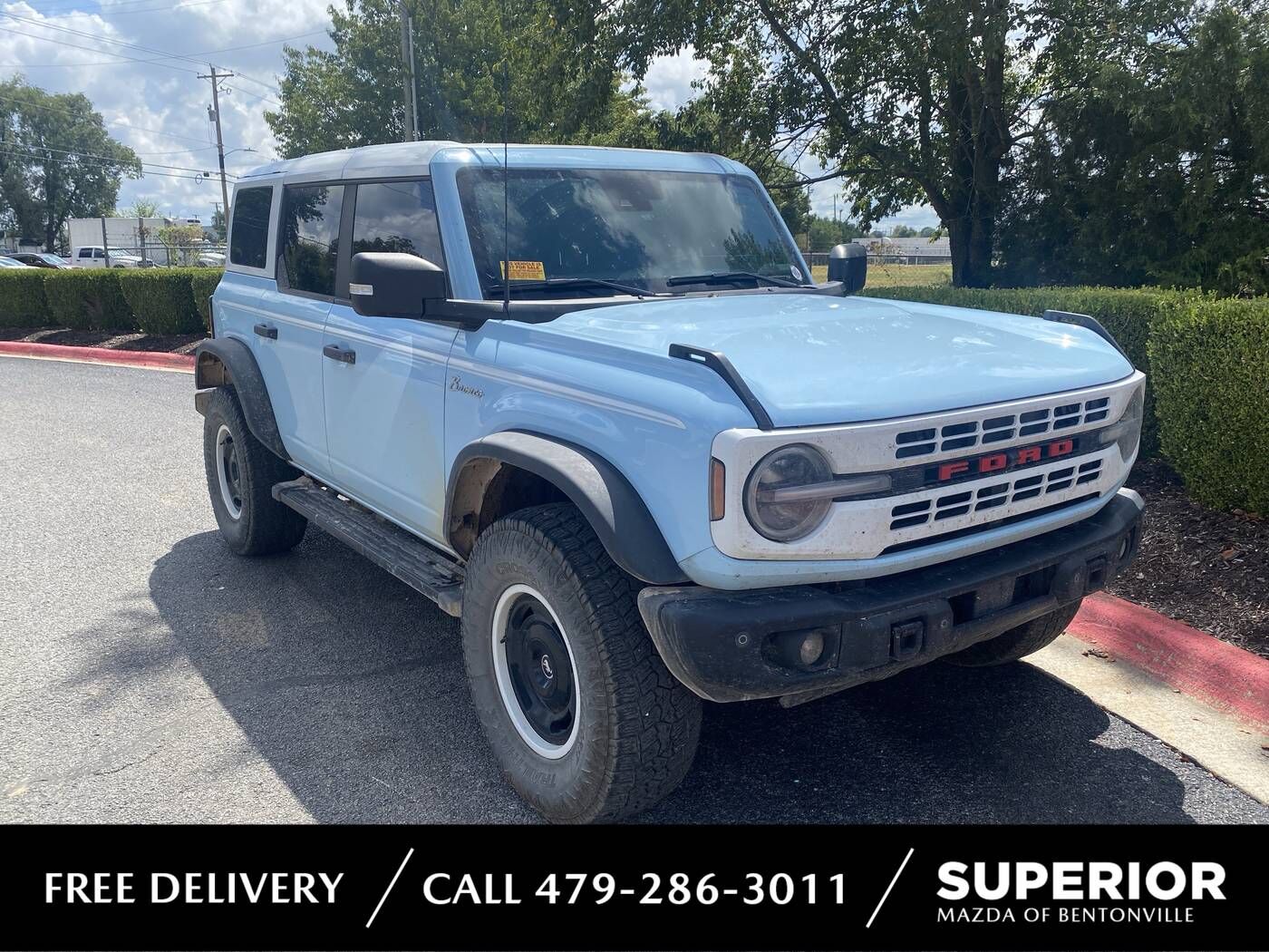 2023 FORD Bronco