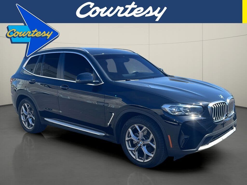 2022 BMW X3