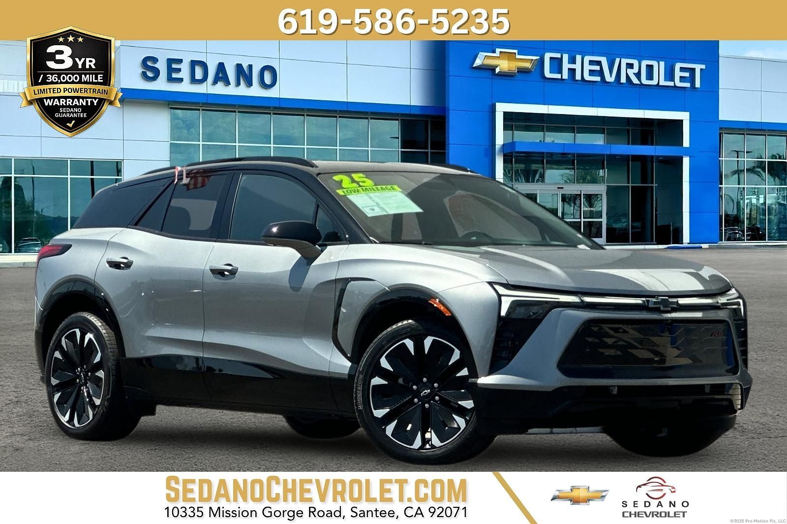 2025 CHEVROLET Blazer EV