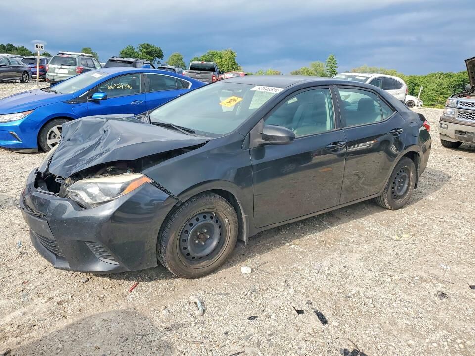 2014 TOYOTA Corolla