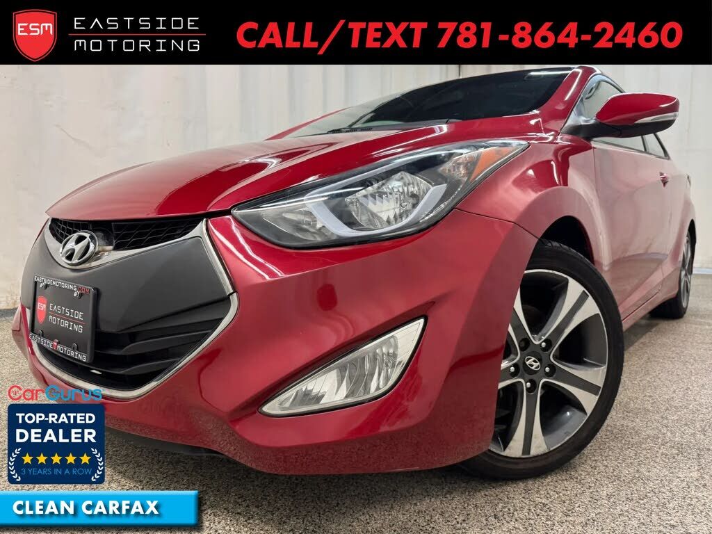 2014 HYUNDAI Elantra