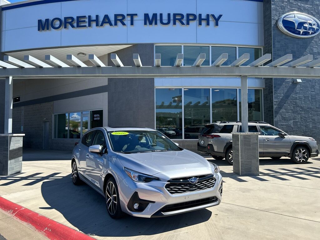 2026 SUBARU Impreza