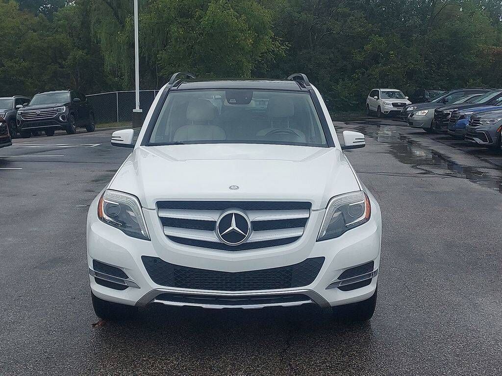 2014 Mercedes-Benz GLK-Class