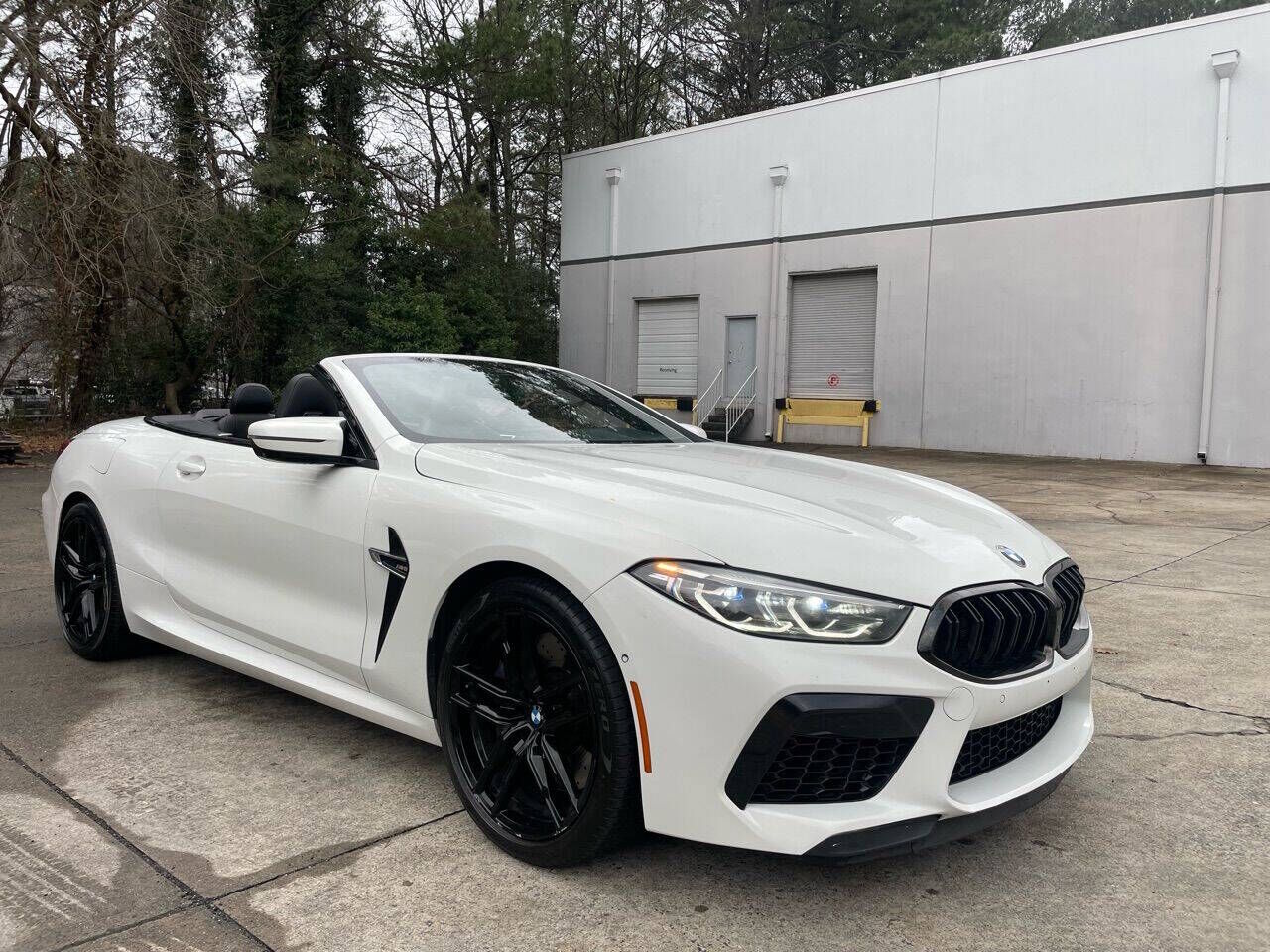 2020 BMW M8