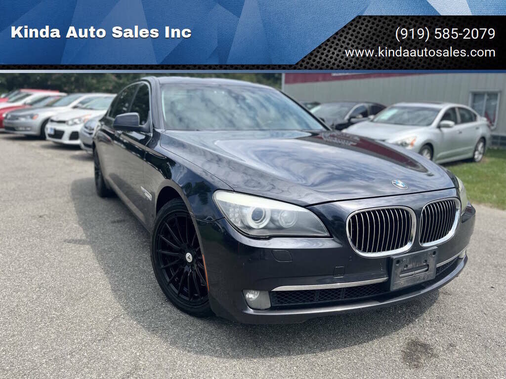 2011 BMW 7 Series