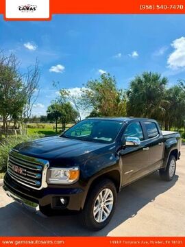 2016 GMC Canyon