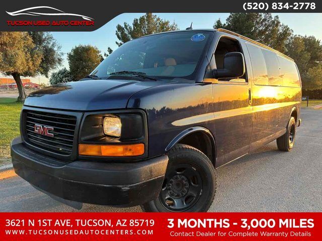 2013 GMC Savana