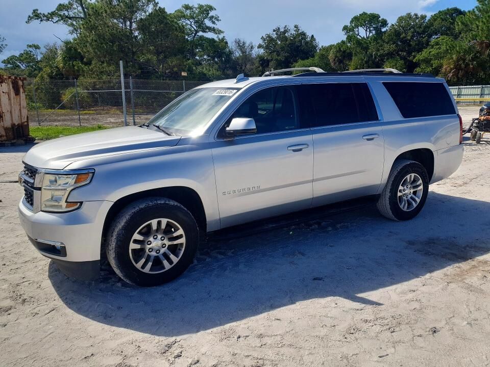 2019 CHEVROLET Suburban