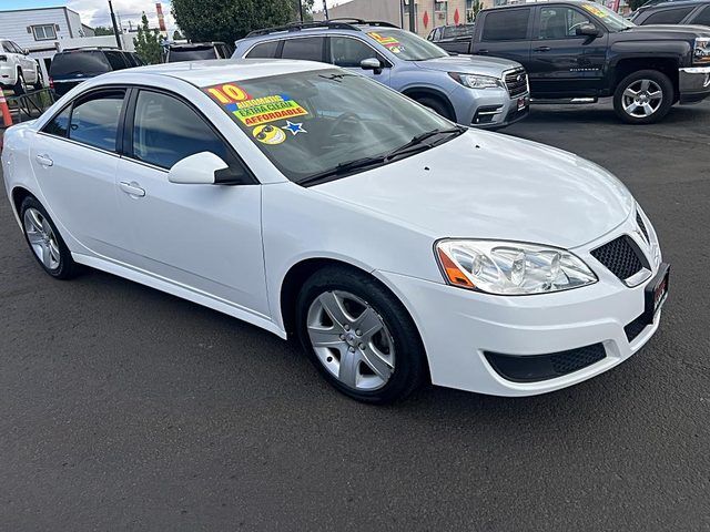 2010 PONTIAC G6