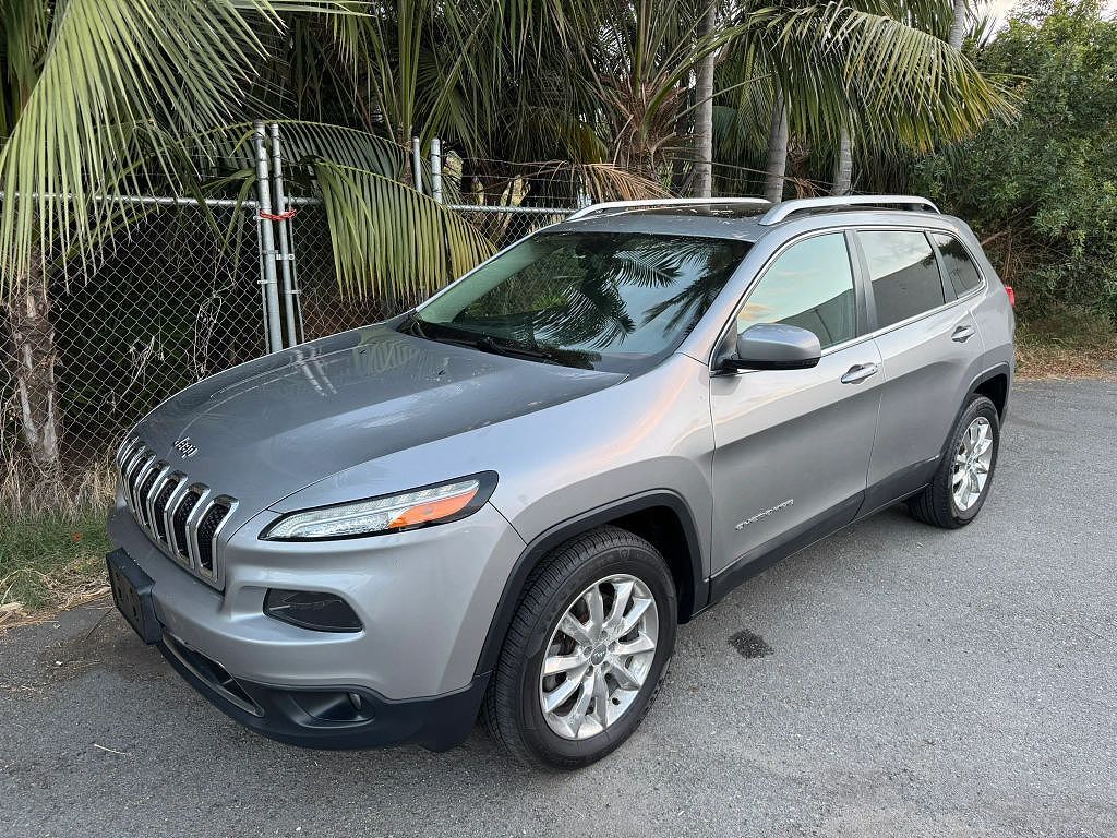 2015 JEEP Cherokee