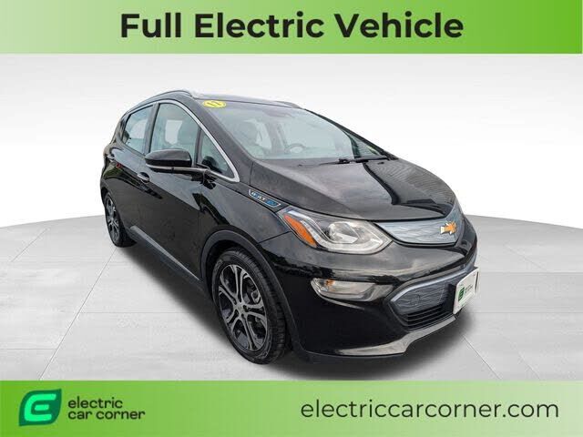 2017 CHEVROLET Bolt EV