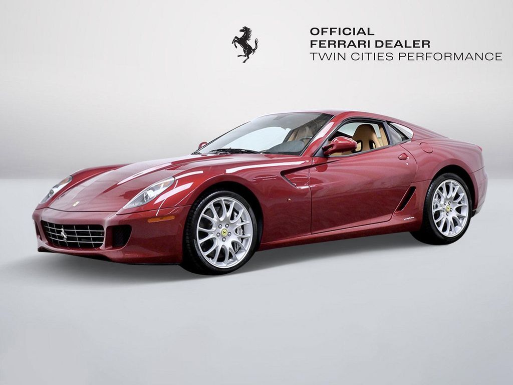 2007 FERRARI 599 GTB Fiorano